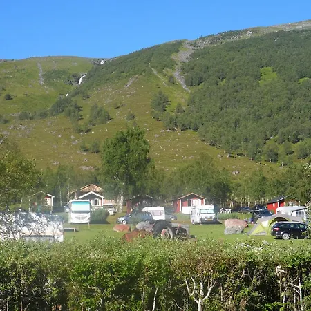 Tatil parkı Solvang Camping Eidsdal