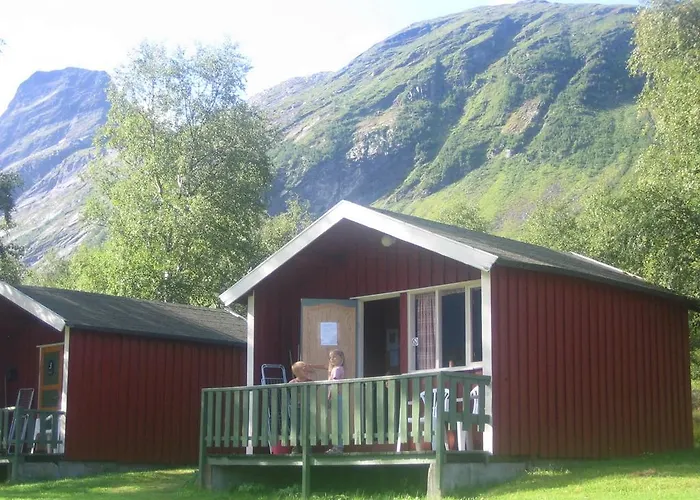 Semesterpark Solvang Camping Eidsdal