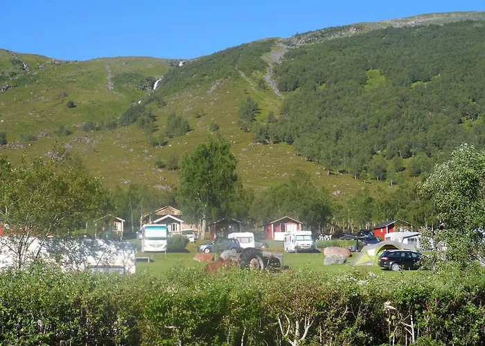 Semesterpark Solvang Camping Eidsdal